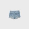 Jeansshorts med uppvikt fåll Jeansshorts med uppvikt fåll