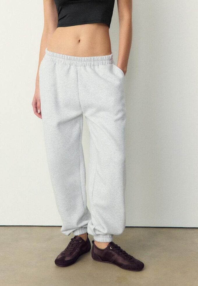 Joggingbyxor i boyfriend-modell Joggingbyxor i boyfriend-modell