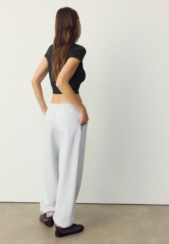 Joggingbyxor i boyfriend-modell Joggingbyxor i boyfriend-modell