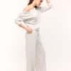 Joggingbyxor i palazzo-modell med Soft Touch-känsla Joggingbyxor i palazzo-modell med Soft Touch-känsla