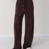 Joggingbyxor i palazzo-modell med Soft Touch-känsla Joggingbyxor i palazzo-modell med Soft Touch-känsla