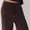 Joggingbyxor i palazzo-modell med Soft Touch-känsla Joggingbyxor i palazzo-modell med Soft Touch-känsla
