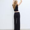Joggingbyxor i palazzo-modell med Soft Touch-känsla Joggingbyxor i palazzo-modell med Soft Touch-känsla