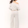 Joggingbyxor i palazzo-modell med Soft Touch-känsla Joggingbyxor i palazzo-modell med Soft Touch-känsla