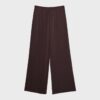 Joggingbyxor i palazzo-modell med Soft Touch-känsla Joggingbyxor i palazzo-modell med Soft Touch-känsla