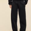 Joggingbyxor i Soft Touch fleece med acid wash Joggingbyxor i Soft Touch fleece med acid wash