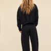 Joggingbyxor i Soft Touch fleece med acid wash Joggingbyxor i Soft Touch fleece med acid wash
