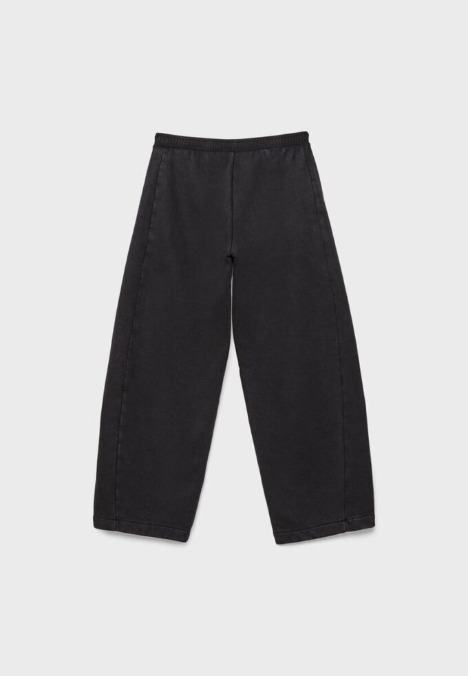 Joggingbyxor i Soft Touch fleece med acid wash Joggingbyxor i Soft Touch fleece med acid wash