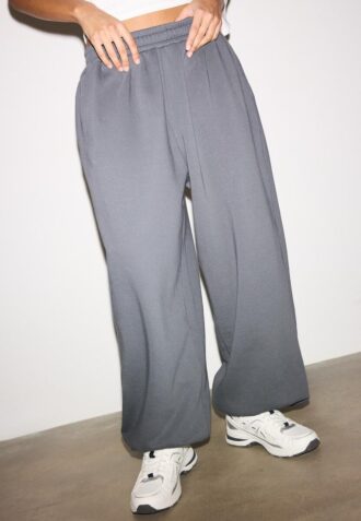 Joggingbyxor med ballongbenslut