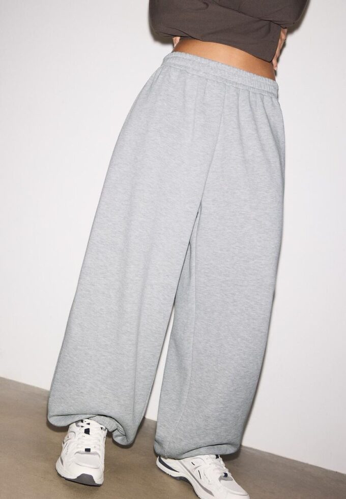 Joggingbyxor med ballongbenslut