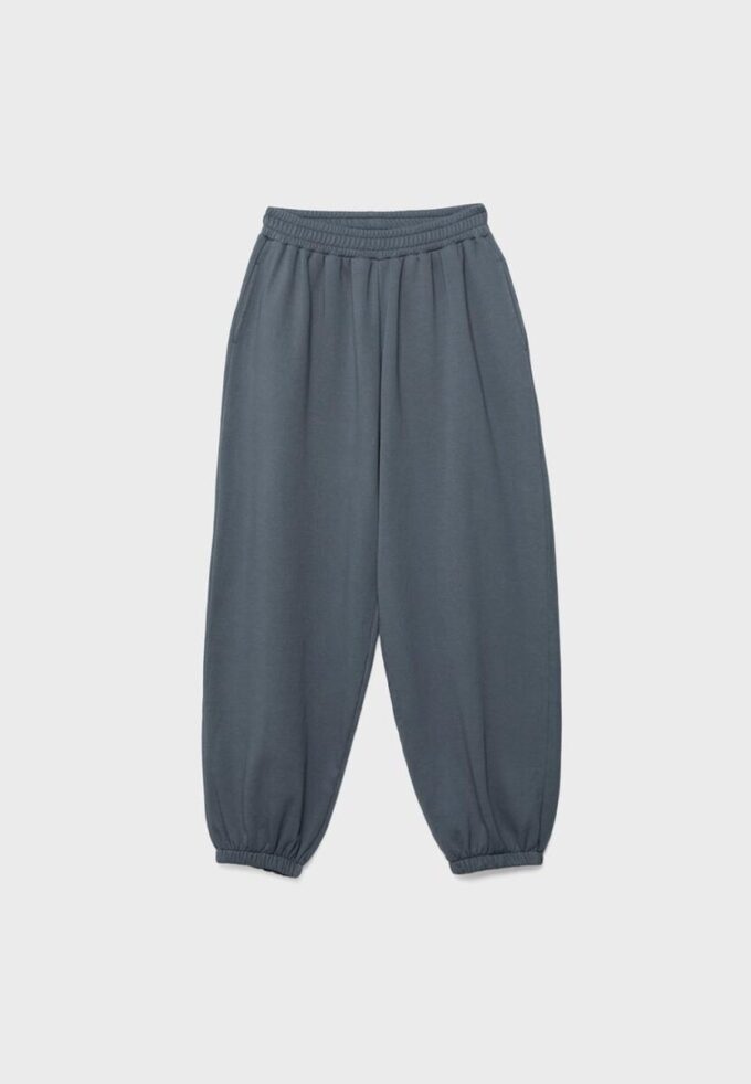 Joggingbyxor med ballongbenslut