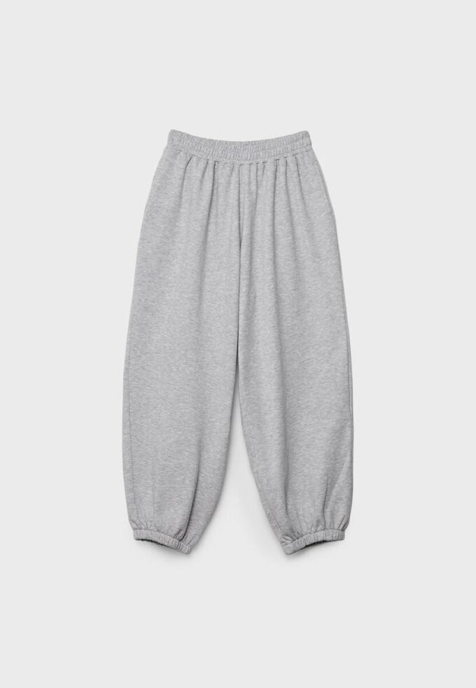 Joggingbyxor med ballongbenslut