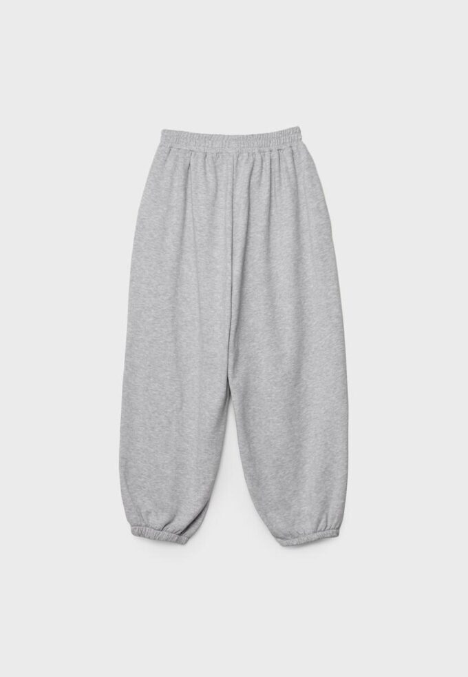 Joggingbyxor med ballongbenslut