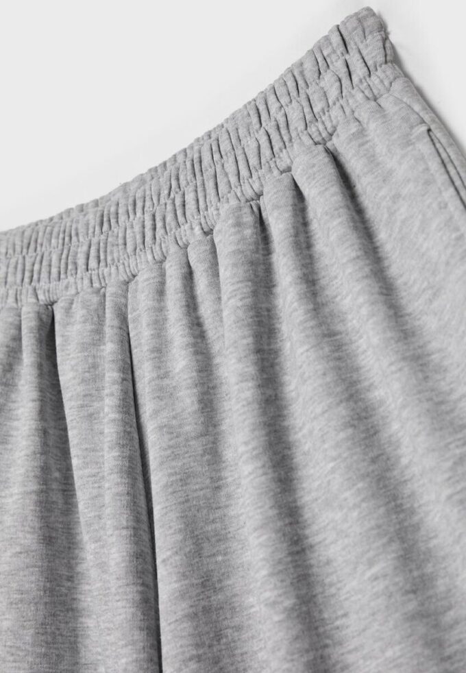 Joggingbyxor med ballongbenslut