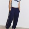 Joggingbyxor med piping