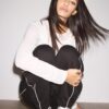 Joggingbyxor med piping