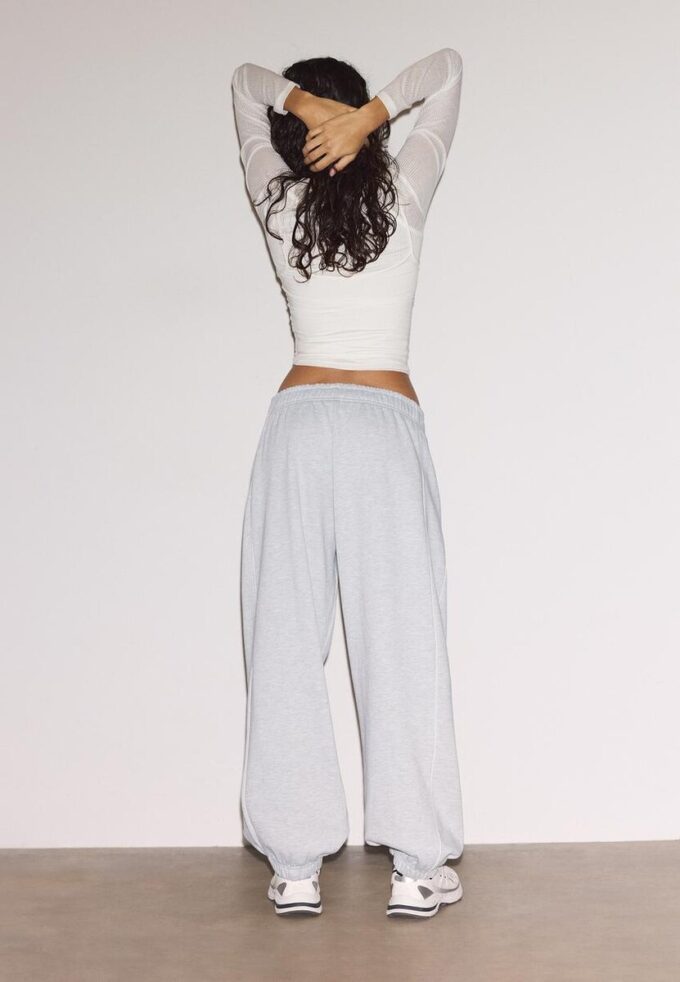 Joggingbyxor med piping Joggingbyxor med piping