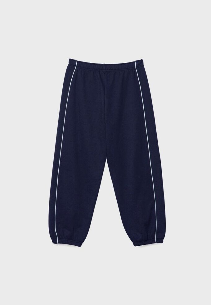 Joggingbyxor med piping