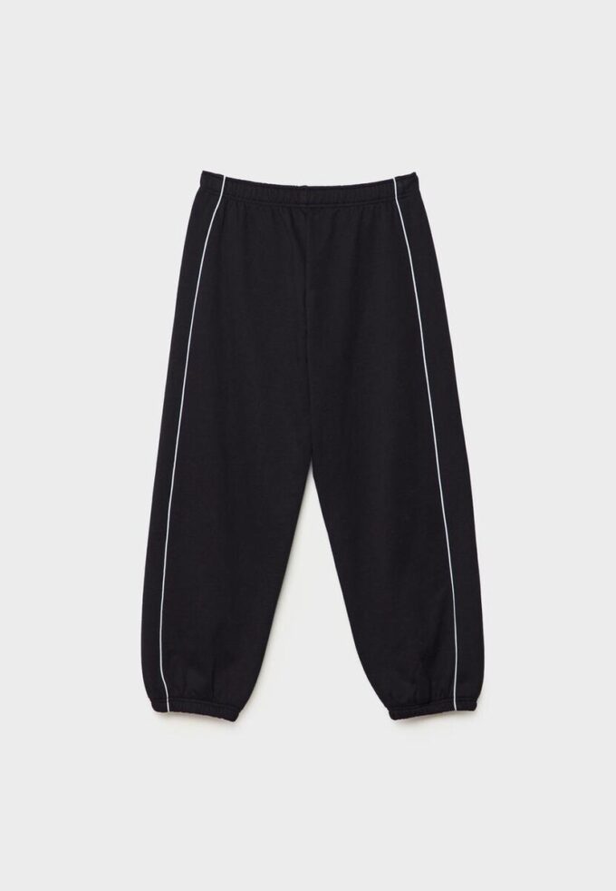 Joggingbyxor med piping