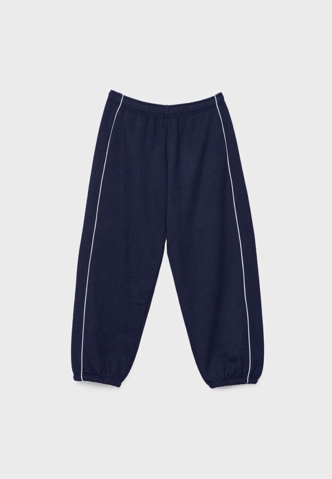 Joggingbyxor med piping