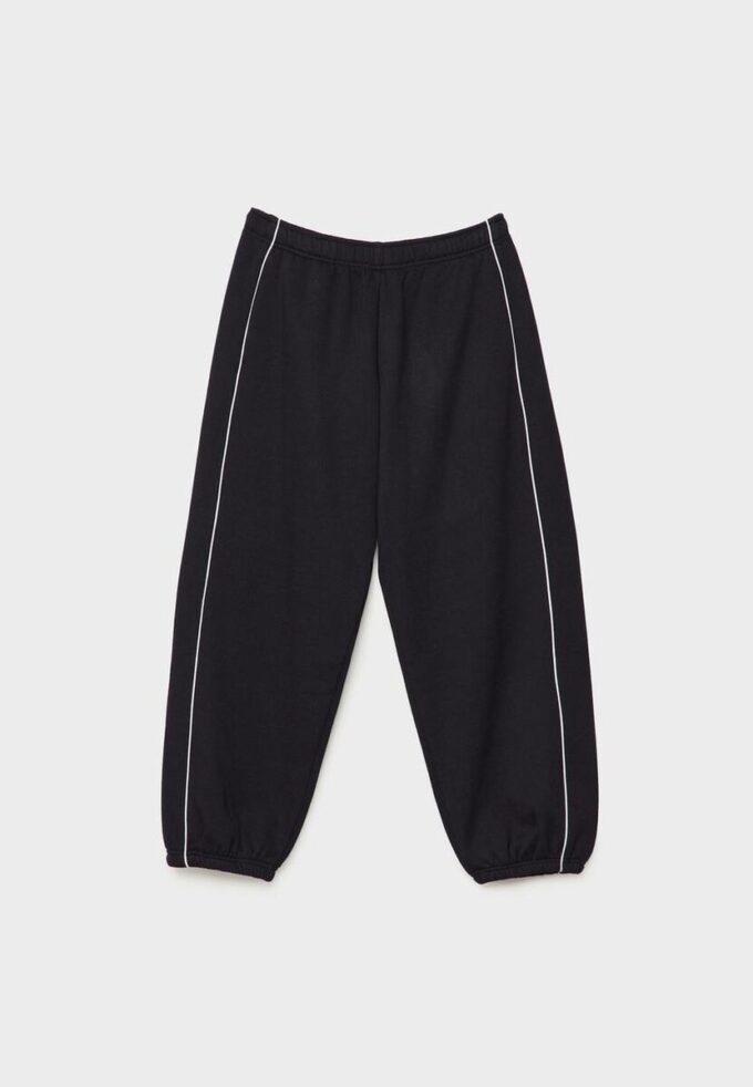 Joggingbyxor med piping