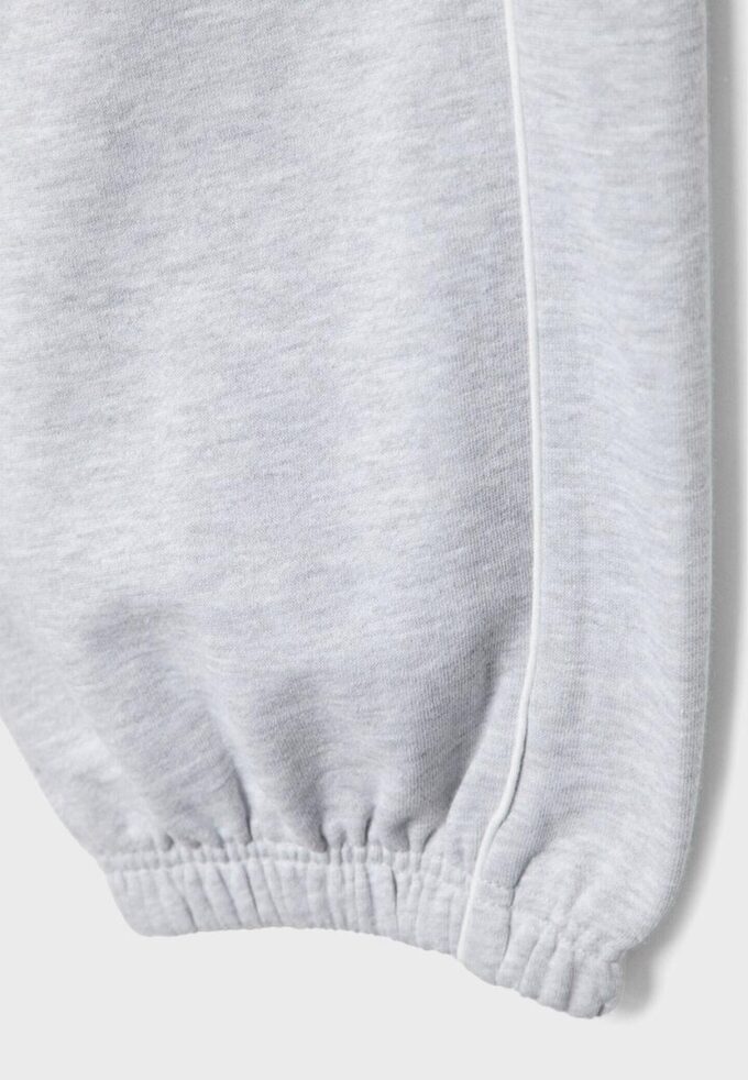 Joggingbyxor med piping Joggingbyxor med piping