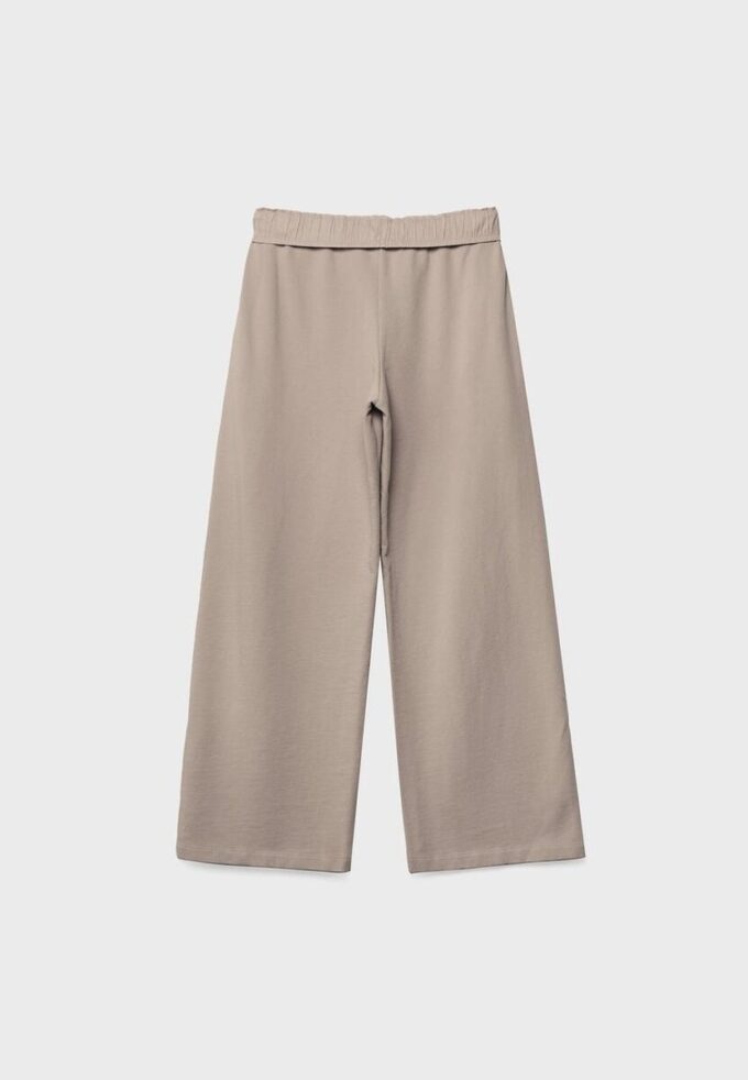 Joggingbyxor med raka ben och tvättad effekt Joggingbyxor med raka ben och tvättad effekt