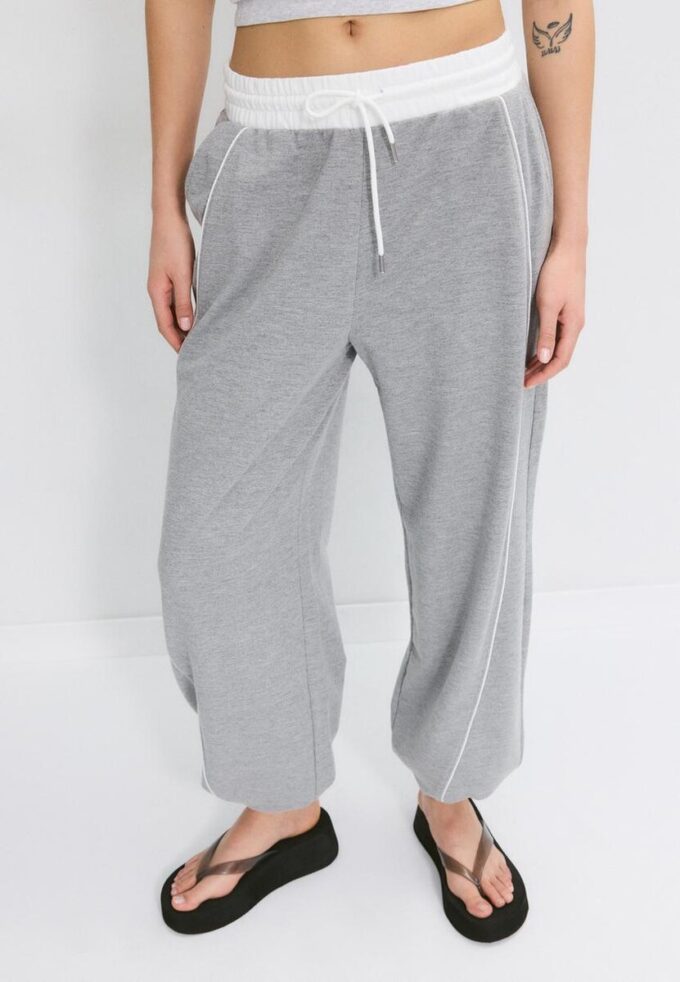 Joggingbyxor med stoppare