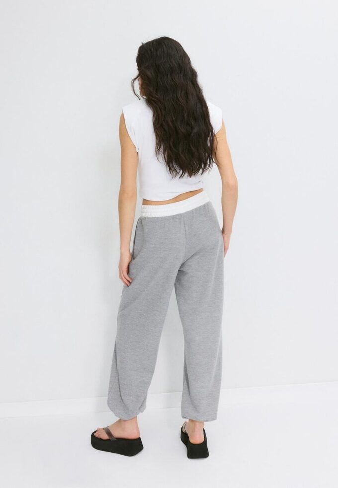 Joggingbyxor med stoppare
