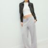 Joggingbyxor med Wide Leg