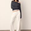 Joggingbyxor med Wide Leg Joggingbyxor med Wide Leg