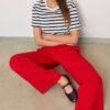 Joggingbyxor med Wide Leg Joggingbyxor med Wide Leg