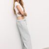 Joggingbyxor med Wide Leg Joggingbyxor med Wide Leg