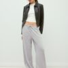 Joggingbyxor med Wide Leg