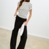 Joggingbyxor med Wide Leg Joggingbyxor med Wide Leg