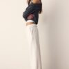 Joggingbyxor med Wide Leg Joggingbyxor med Wide Leg