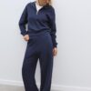 Joggingbyxor med Wide Leg Joggingbyxor med Wide Leg