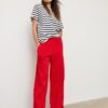 Joggingbyxor med Wide Leg Joggingbyxor med Wide Leg