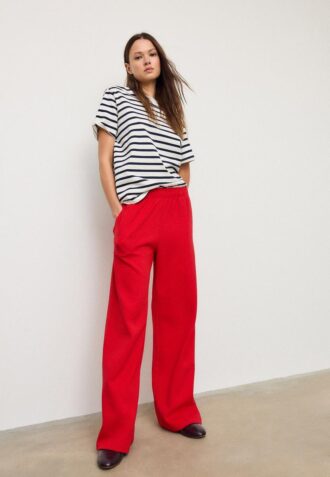 Joggingbyxor med Wide Leg