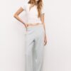 Joggingbyxor med Wide Leg Joggingbyxor med Wide Leg