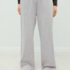 Joggingbyxor med Wide Leg