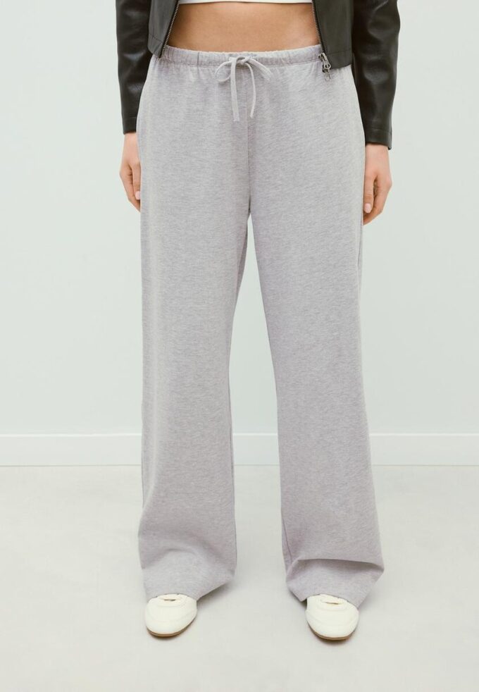 Joggingbyxor med Wide Leg