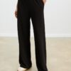 Joggingbyxor med Wide Leg Joggingbyxor med Wide Leg