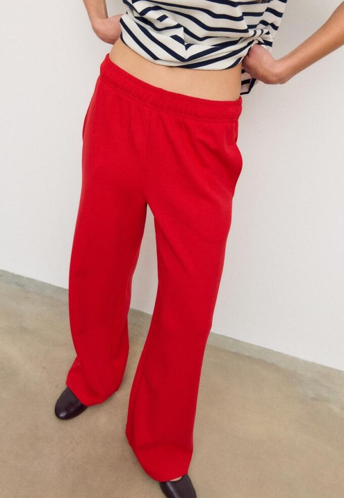 Joggingbyxor med Wide Leg Joggingbyxor med Wide Leg