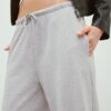 Joggingbyxor med Wide Leg