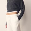 Joggingbyxor med Wide Leg Joggingbyxor med Wide Leg
