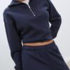 Joggingbyxor med Wide Leg Joggingbyxor med Wide Leg