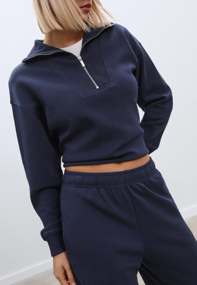 Joggingbyxor med Wide Leg Joggingbyxor med Wide Leg