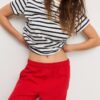 Joggingbyxor med Wide Leg Joggingbyxor med Wide Leg