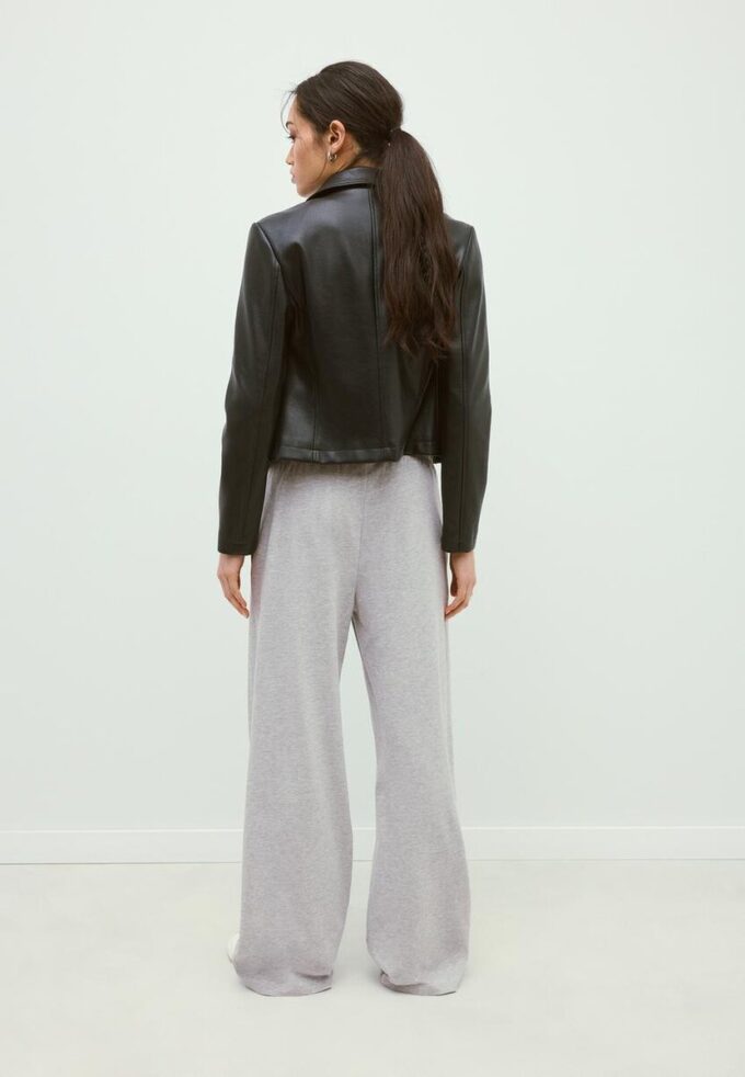 Joggingbyxor med Wide Leg